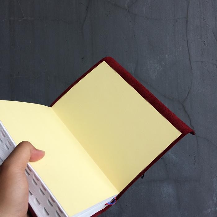 

Sp Alkitab Lai Cover Kulit Asli [Handmade] Stationery