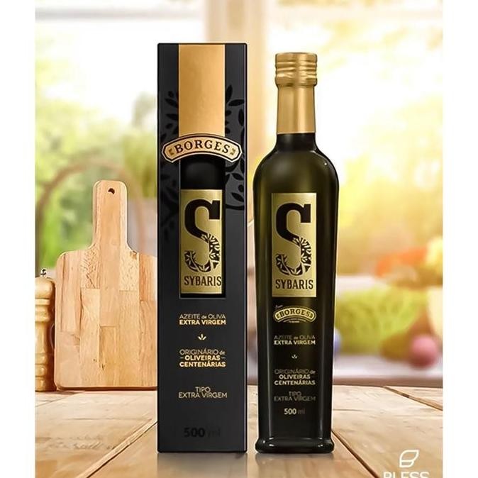 

Minyak Zaitun Borges Sybaris Premium Extra Virgin Olive Oil 500Ml