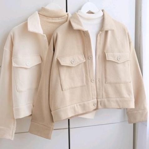 Jaket Wanita Cardigan Outer Wanita Sweater Wanita Cardigan Bahan