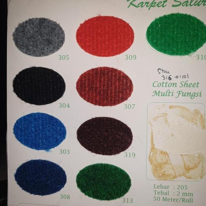 Karpet BUANA SALUR (khusus grab/gojek)