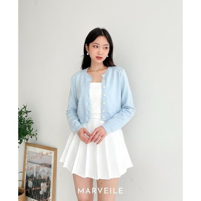 [ Marveile ] Lily Cardigan / Top Outer