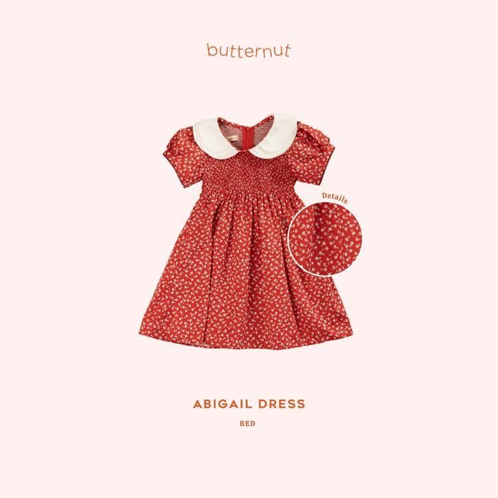 Butternut - Abigail Dress | Dress Natal Anak Perempuan | Dress Natal Anak 2023 | Dress Anak Perempua