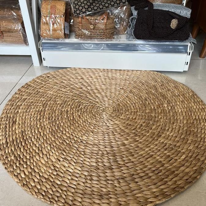 Karpet Eceng Gondok / Karpet Enceng Gondok / Karpet Tikar Lantai