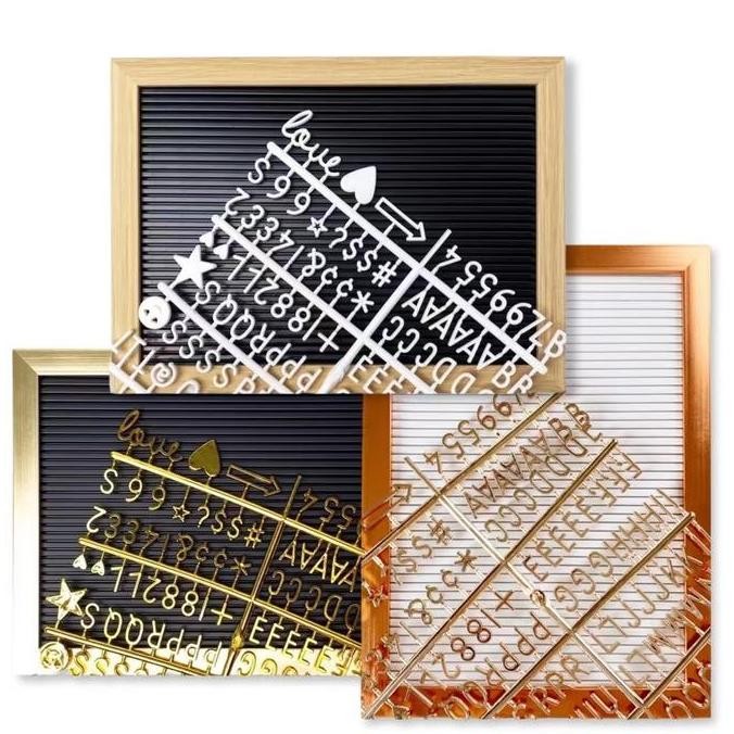 

NEW Scoop Papan Huruf / Letter Board Gold 32x23cm 62100501