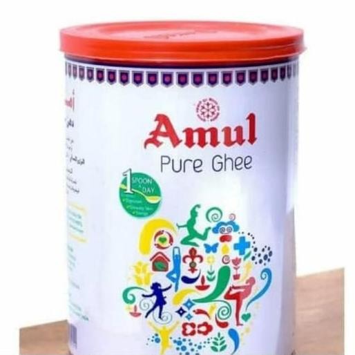 

best produk] AMUL PURE GHEE OF INDIA 1 LT / MINYAK SAPI INDIA Oil