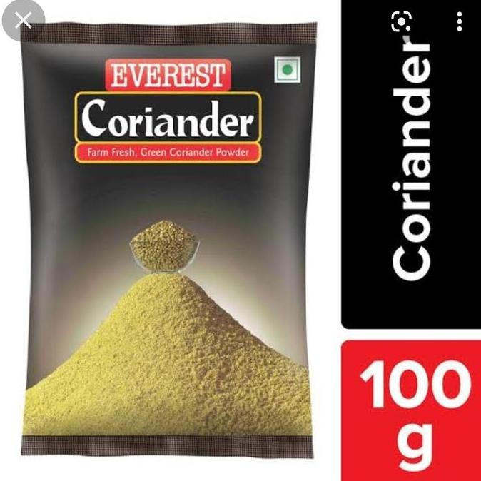 

,,,,,,,] EVEREST CORIANDER POWDER/BUMBU KETUMBAR INDIA 100 GRAM