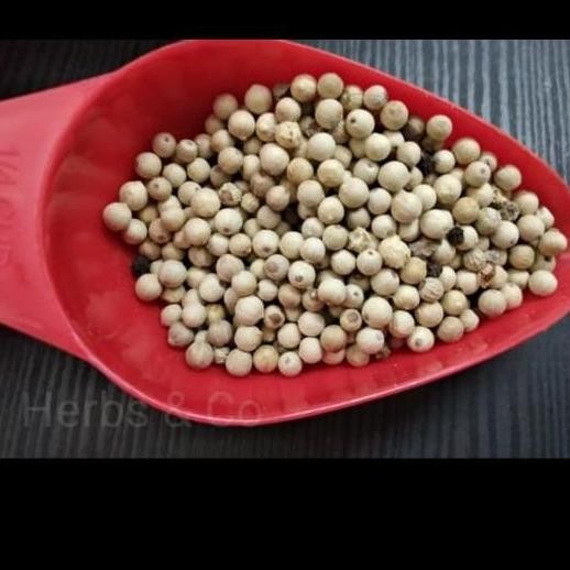 

monggo] Biji lada putih/ white pepper 100 gr