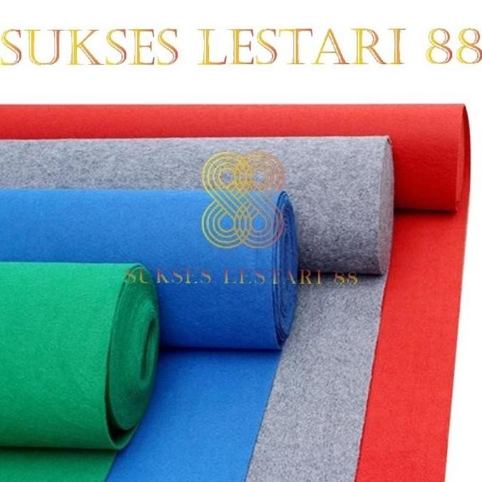 Karpet Bludru BUANA Karpet Pameran Panggung Masjid Karpet BUANA Rol