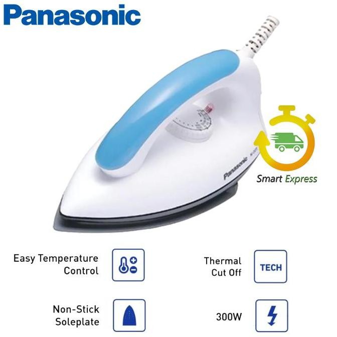 SETRIKA PANASONIC NI-317T / NI317T / NI 317 T - (DRY IRON) Terlaris