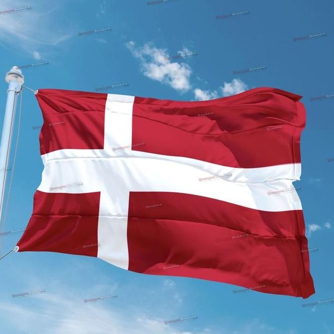 Open DS] Bendera Negara Denmark / Denmark Flag