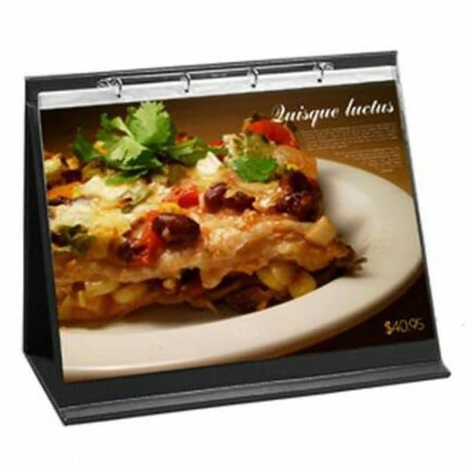 

Binder Presentasi Flipover Landscape A4 free pocket