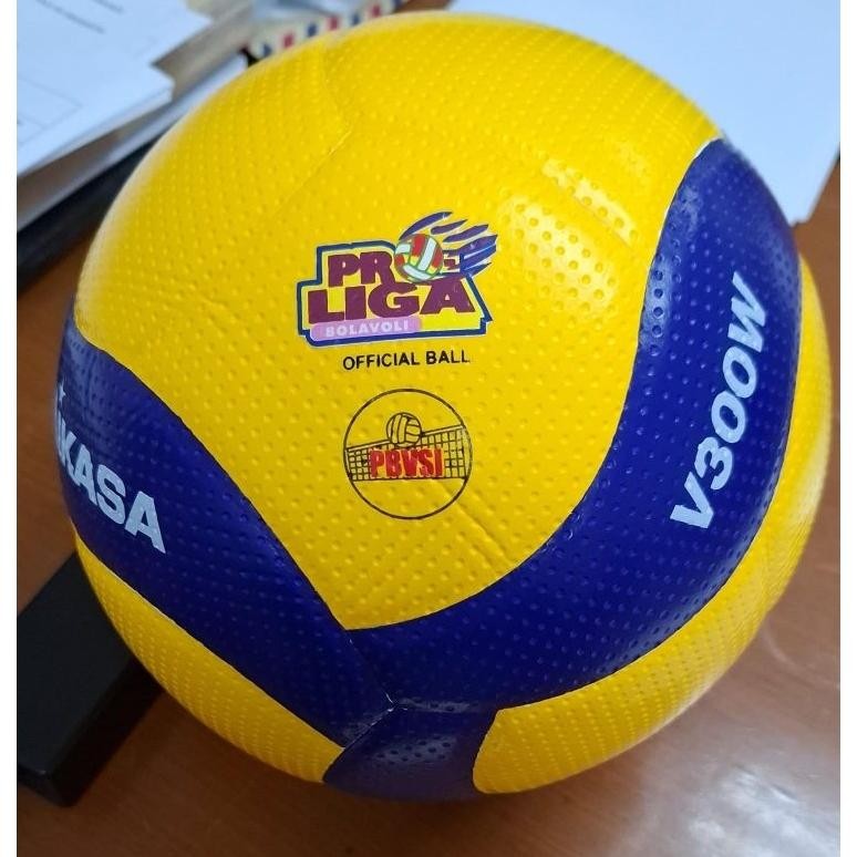 Bola Voli Mikasa V300W Original Japan / Bola Voli Mikasa Original / Bola Voli Mikasa Ori / Bola Voli
