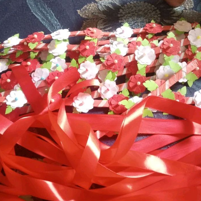 Bando anak,Hiasan kepala