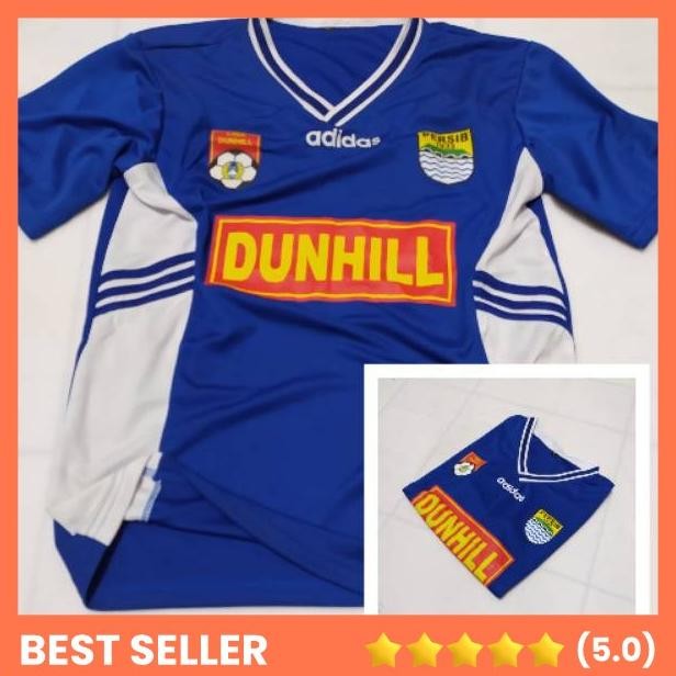 Best Seller Kaos Bola Persib Retro DUNHILL Champions 94 M L XL XXL Nugi