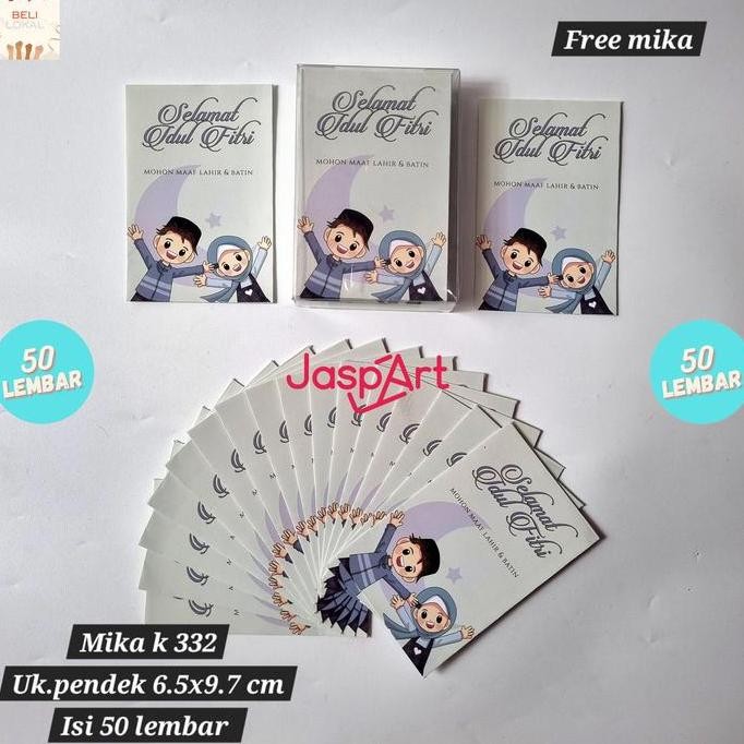 

+++++] 50 Lembar Amplop Lebaran Termurah Free Mika amplop lebaran unik