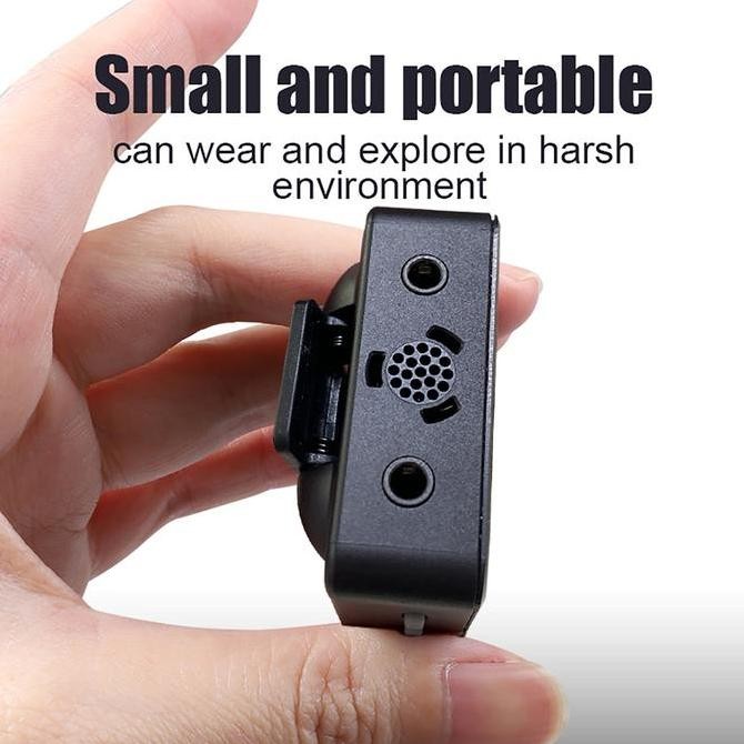 Mic Wireless HP Vlog Youtuber/Microphone Kamera/Lavalier Microphone Terlaris