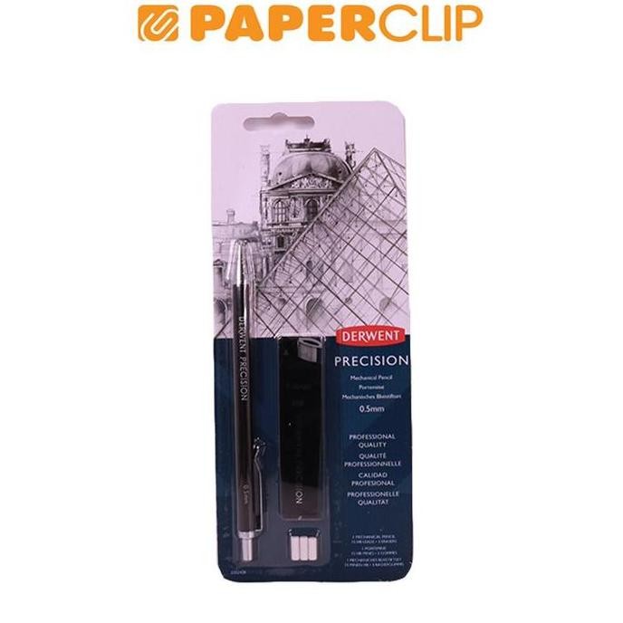 

BEBAS ONGKIR - PRECISION DERWENT PENCIL MECANIC + LEAD HB 05 2302428DW