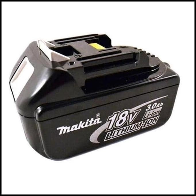 Makita Battery 18V 3Ah BL 1830 B Baterai 18 V Lithium Ion BL1830B 3 Ah Terlaris