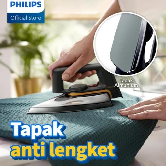 Strika Philips HD1172 Setrika Philips HD 1172 Gosokan Philips HD 1172 Terlaris