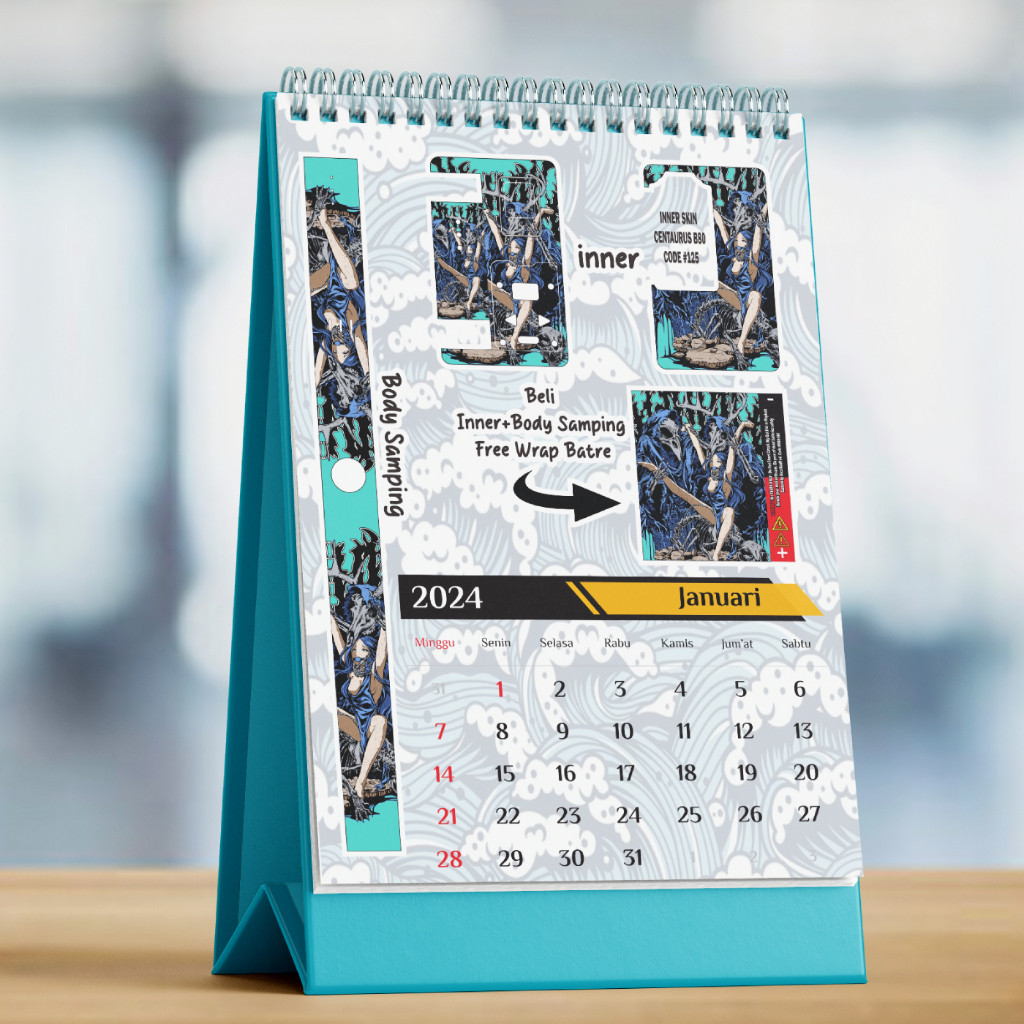 

Premium Cut - B80 125 Garskin Stiker / Case Custom Terlaris 2PCS/ Fullbody