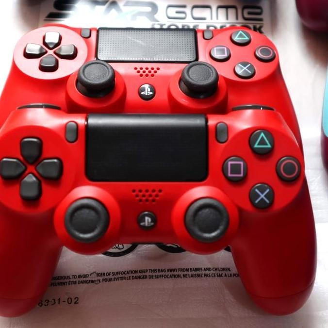 Stik ds 4 new model ori mesin light bar warna merah Terlaris