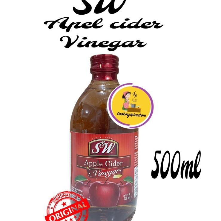 

Sw Spple Cider Vinegar Ml Cuka Apel