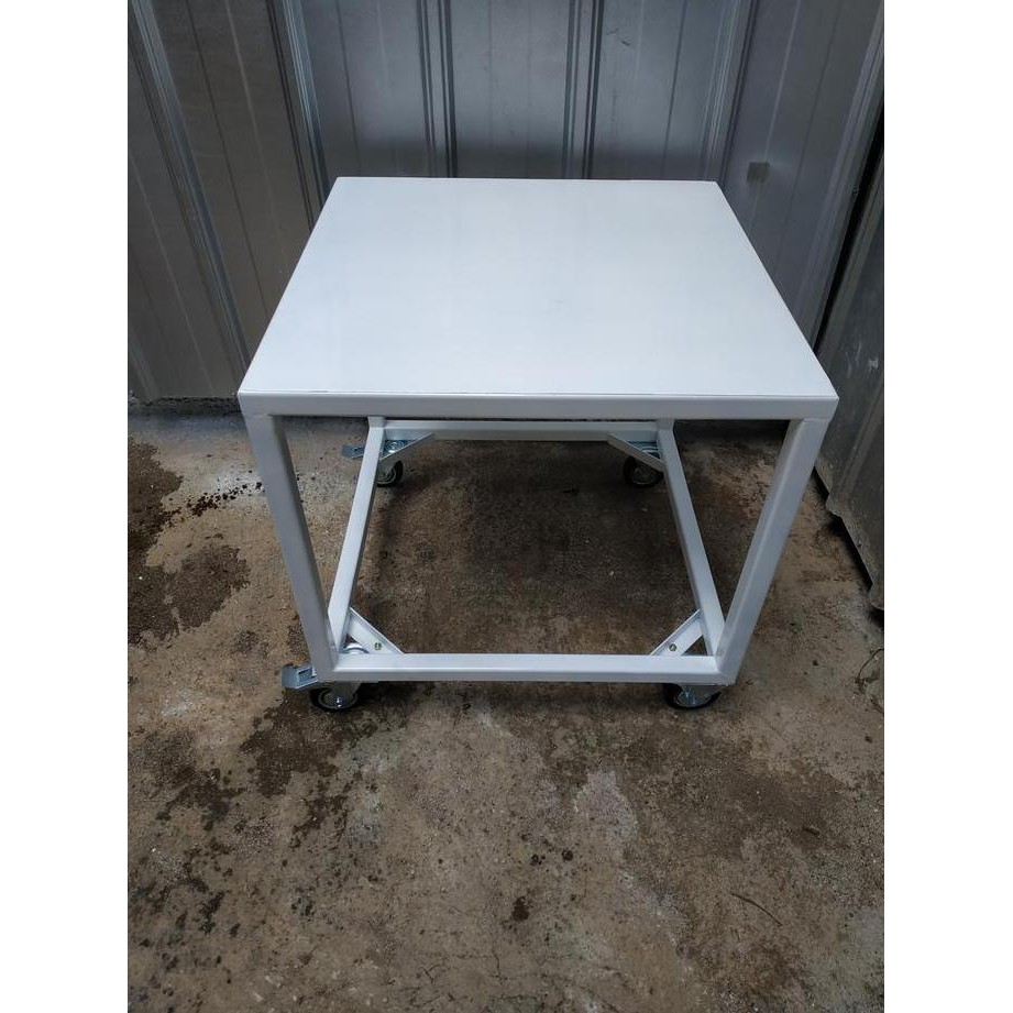 ~~~~~] Meja Besi Kulkas Roda Stopper