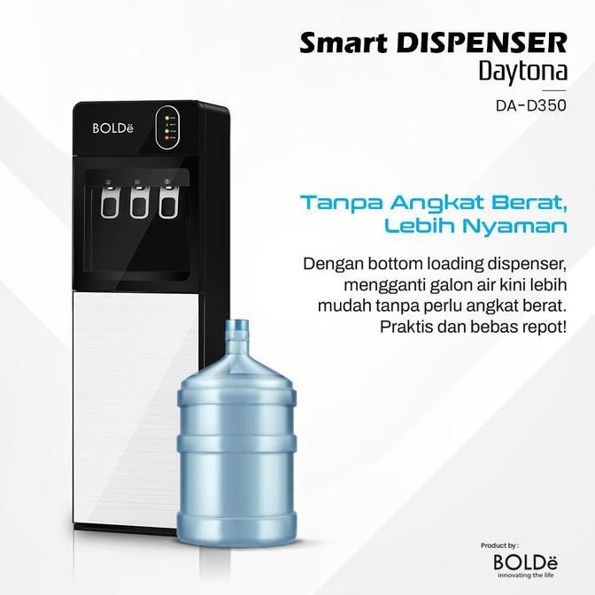 *:*:*:*:*] BOLDE Smart Dispenser Daytona Dispenser Galon Bawah