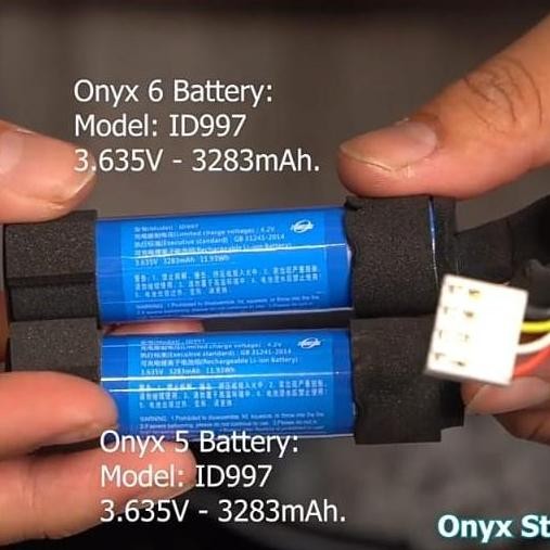 HARMAN KARDON ONYX STUDIO 5 DAN 6 BATTERY REPLACEMENT BATTERY ORIGINAL ORIGINAL DAN TERPERCAYA