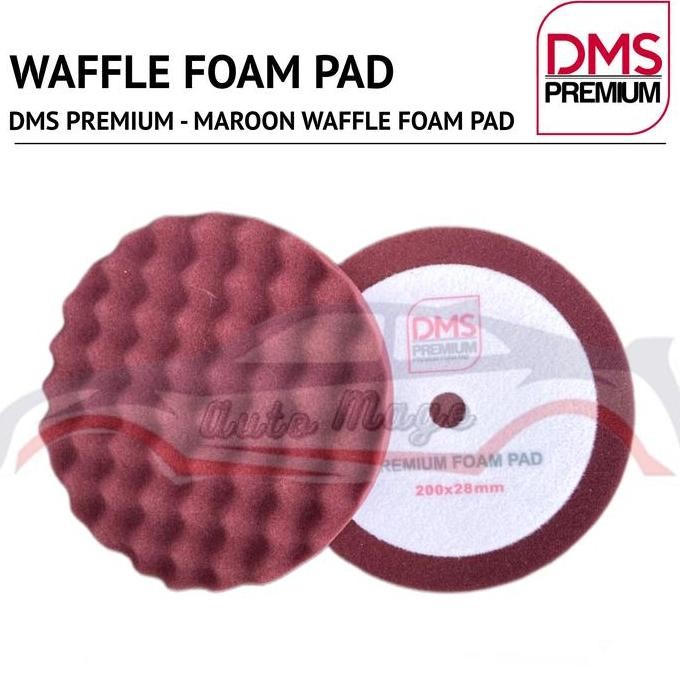BUSA POLES 5 INCH DMS PREMIUM - WAFFLE FOAM PAD 5 INCH