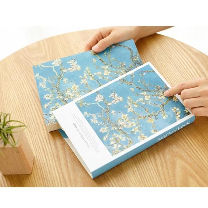 

Sketch Book Vangogh 2024 Edition