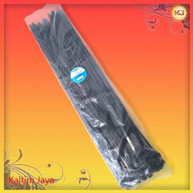 

#####] Kabel Ties Tis 76cm / 760mm KSS Cable Tie 76 cm 760 mm Hitam