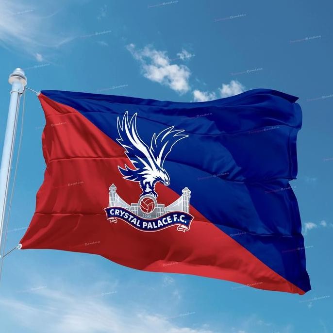 :<:<:<:<] Bendera Liga Inggris Crystal Palace