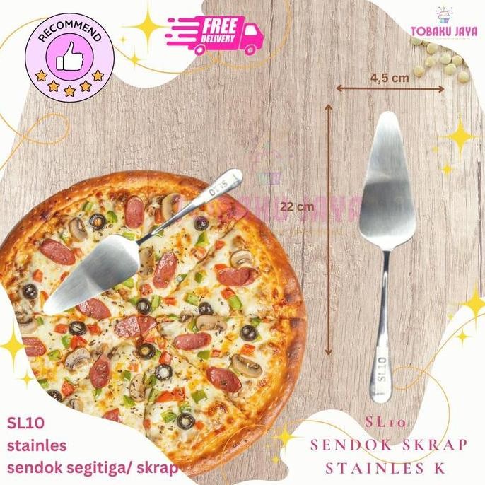best seller] SCRAP / KAPE / SCRAPER GAGANG STAINLESS / SENDOK SKRAP DENGAN GAGANG STAINLESS STEEL / 