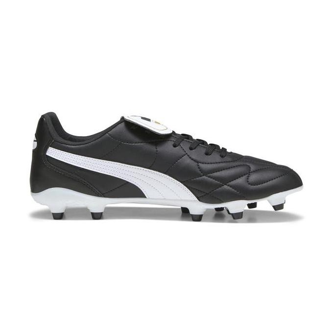 TERLARIS - PUMA Sepatu Sepak Bola KING TOP FG/AG Black-White-Gold