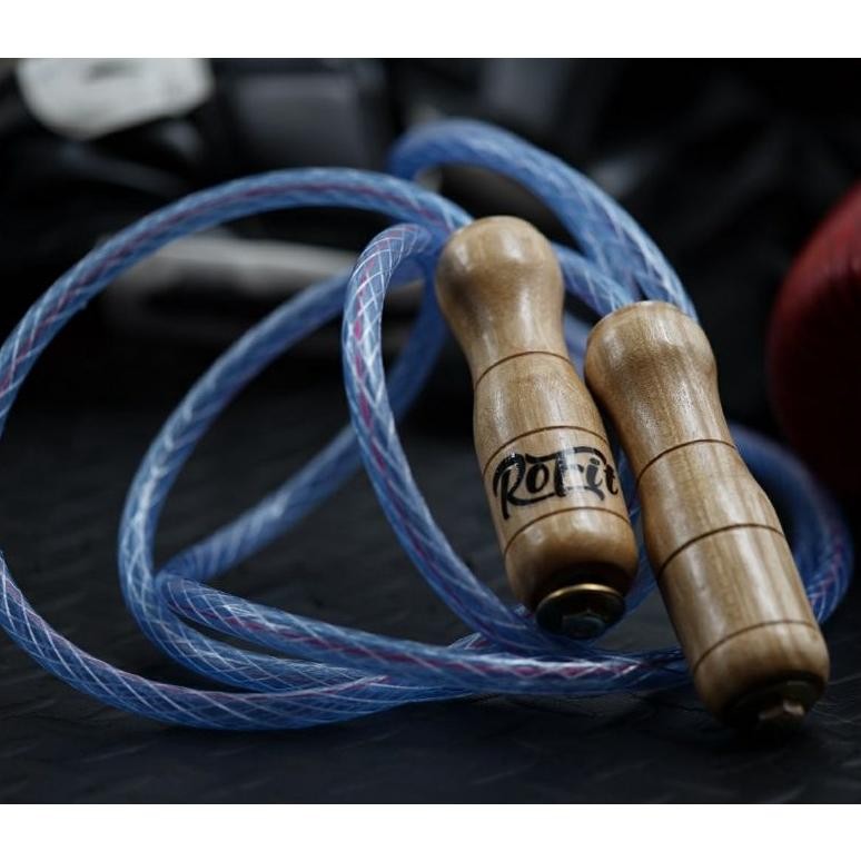 Lompat Tali Skipping Jump Rope Selang Weighted Berat Boxing Tinju Rofit Nugi