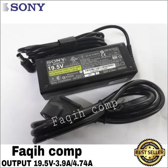 Adaptor TV SONY BRAVIA 19.5V Original Terlaris