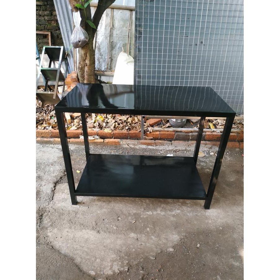 Kualitas terbaik] Meja Aquarium Besar 2 Alas