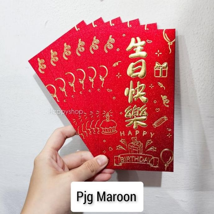 

paling diminati] Angpao Ulang Tahun Panjang, Angpao Happy Birthday
