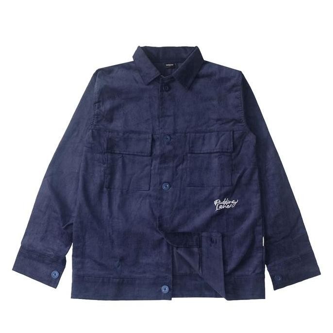 Puddinglane Jaket Corduroy With Pocket Dominic
