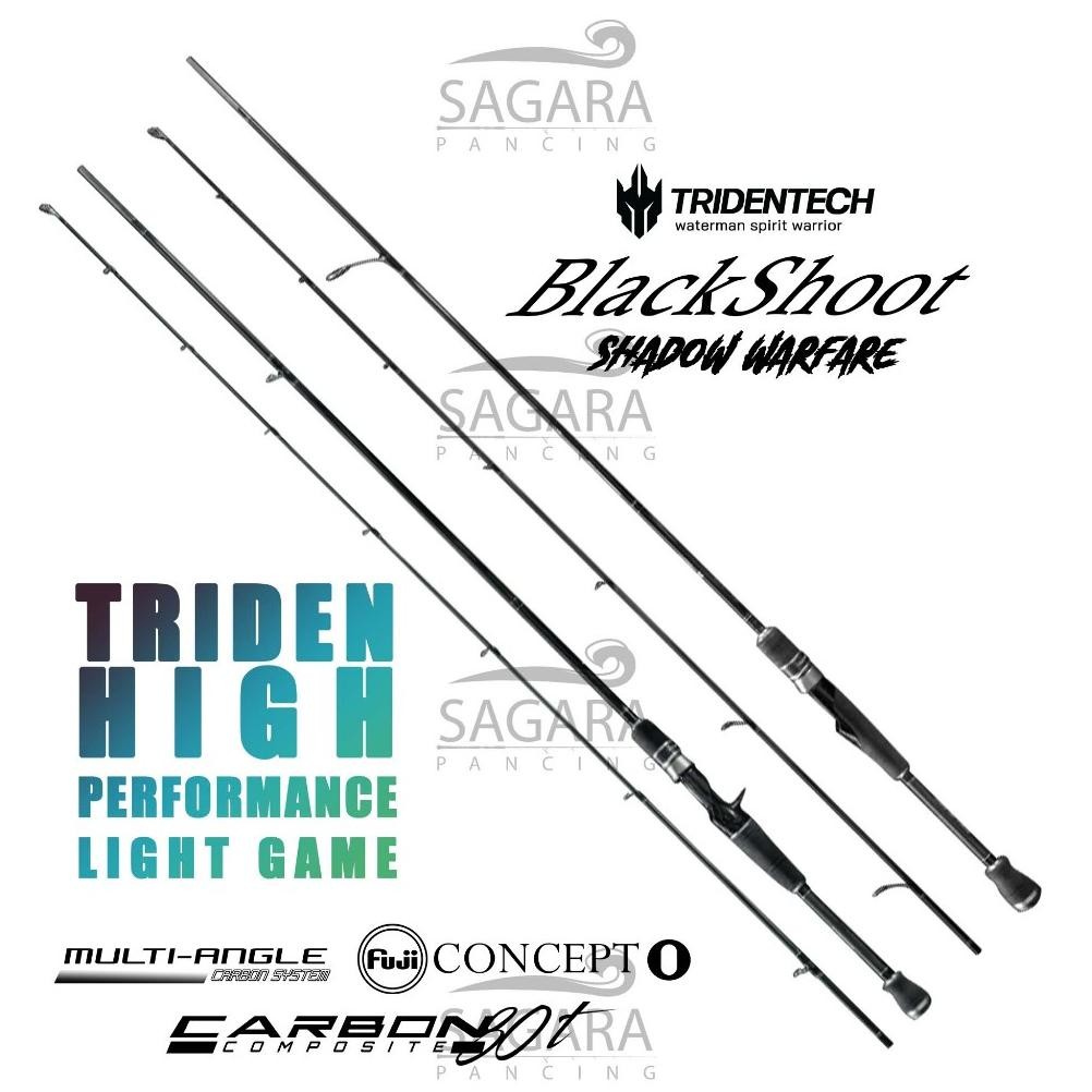 Joran Tridentech Black Shoot Joran UL Joran Casting Joran Ultra Light Ring Sudah Fuji Nugi