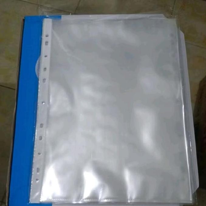 

PP pocket Bantex folio (f4) 8843-08/sheet protector Bantex dus 100 lbr