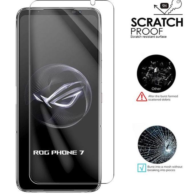 TEMPERED GLASS BENING ASUS ROG PHONE 7 / ROG PHONE 7 ULTIMATE