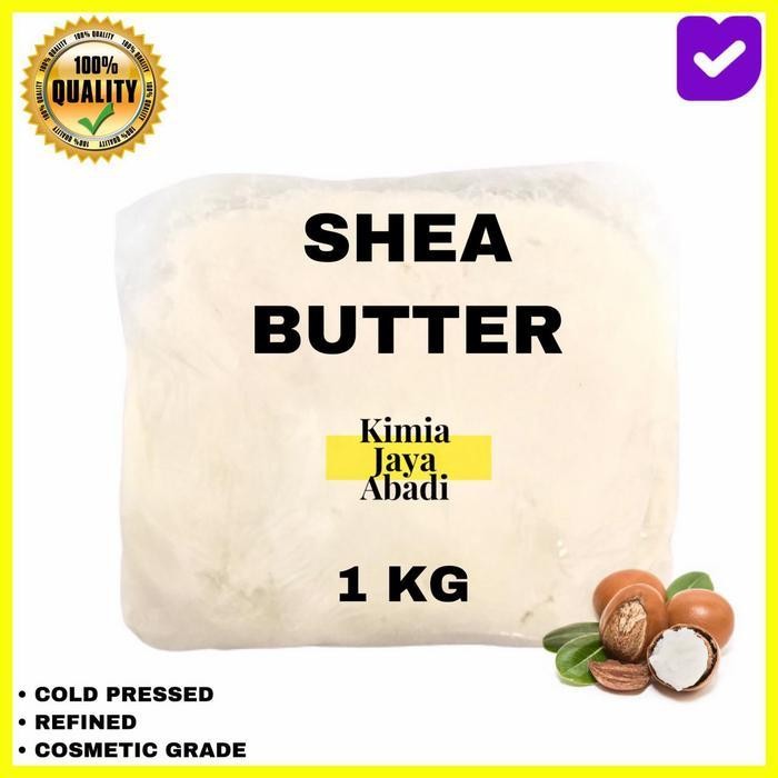 

Shea Butter 1 Kg - Shea Butter Refined Cold Pressed Asli Best Quality