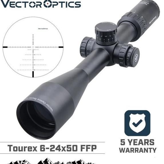 Tele Vector Tourex 6-24x50 FFP Original Optic Nugi
