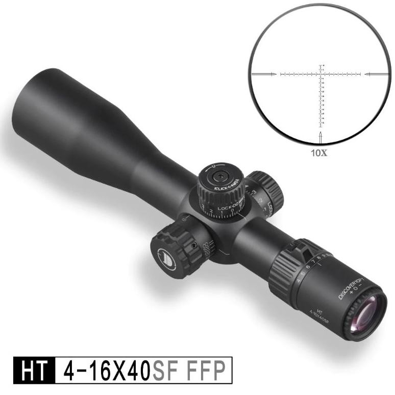 Teleskop Discovery HT 4-16x40 SF FFP Anti Getar Nugi