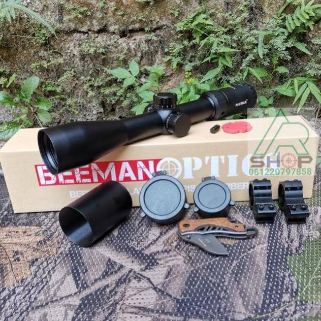 Telescope / Riflescope Beeman Optics 4-16x44SF HK Reticle Nugi