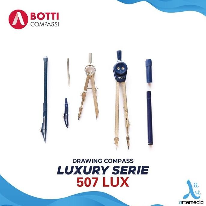 

Jangka Botti Design Compass Luxury 507 Series Set