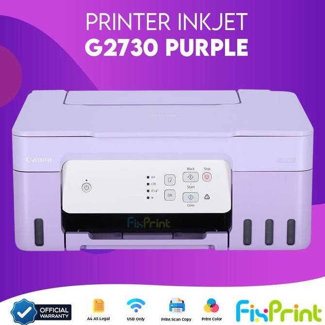 Baru Printer Canon Pixma G1010 G1020 Infus Inkjet Garansi Resmi Canon
