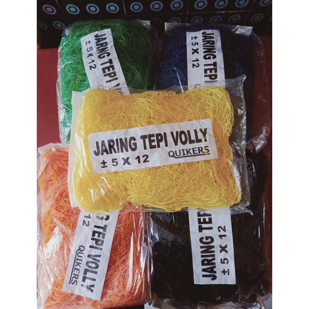 Jaring lapangan / jaring penghalang lapangan bola vollly / jaring lapangan bola volly Nugi